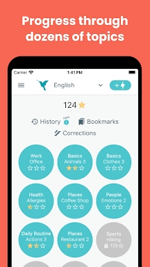 Polygloss: Learn Languages screenshots