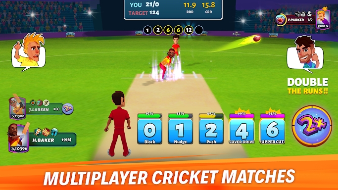 Hitwicket An Epic Cricket Game screenshots