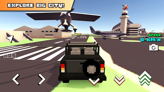Blocky Car Racer - racing game screenshots