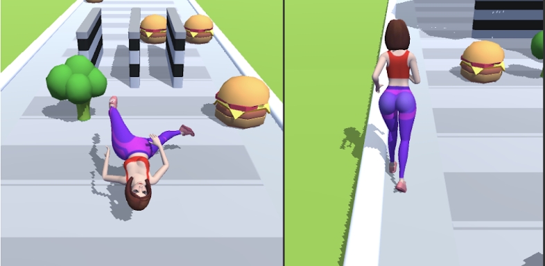 Dancer Run Race Challenge screenshots
