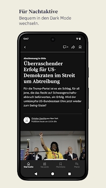 Der Bund Nachrichten screenshots