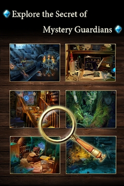 Hidden Object: Mystery of the Secret Guardians screenshots