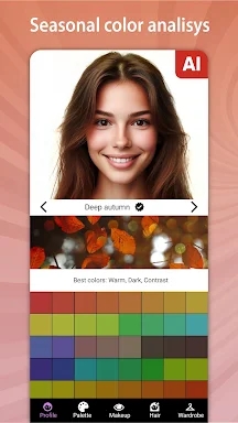 Color Analysis - Dressika screenshots