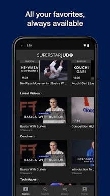 Superstar Judo - Judo Coaching screenshots