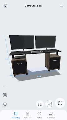 Moblo - 3D furniture modeling screenshots