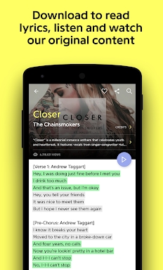 Genius — Song Lyrics Finder screenshots
