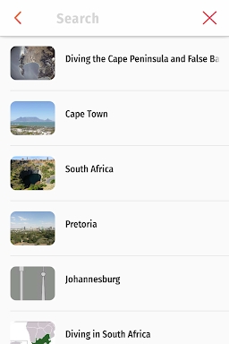 ✈ South Africa Travel Guide Of screenshots