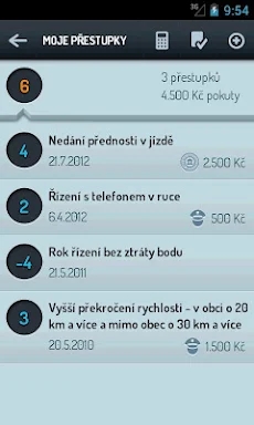 Czech Point System screenshots