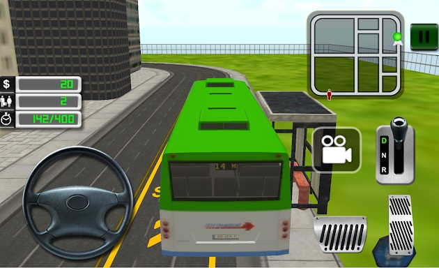 Real Bus Driving Simulator screenshots