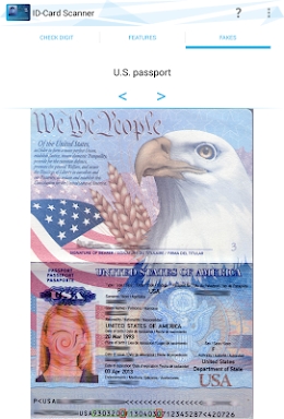 ID Card Checker screenshots