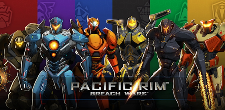 Pacific Rim: Breach Wars screenshots