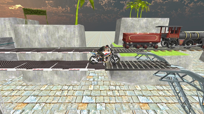 Lamim The Biker – Bike Game screenshots