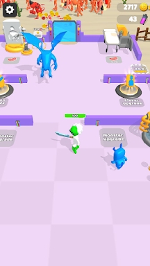 Monster Create Lab screenshots