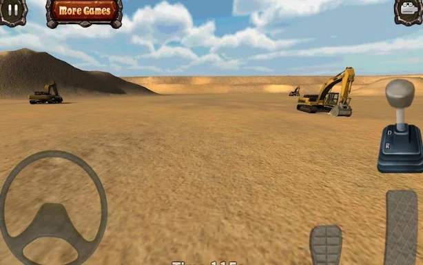 Mining Truck Parking Simulator screenshots