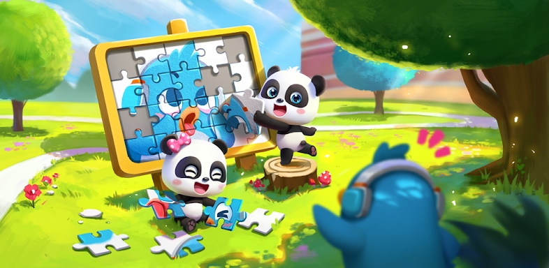 Baby Panda's Kids Puzzles screenshots