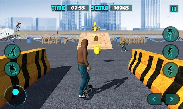 Touch SkateBoard: Skate Games screenshots