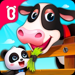 Baby Panda's Animal Farm