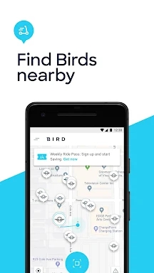 Bird — Ride Electric screenshots