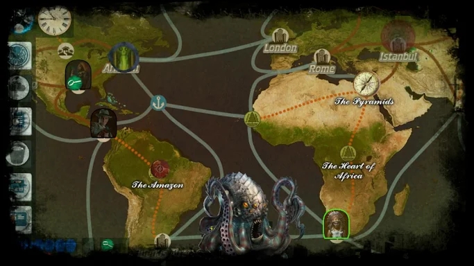 Ancient Terror: Lovecraftian S screenshots