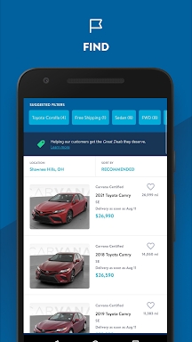 Carvana: Buy/Sell Used Cars screenshots