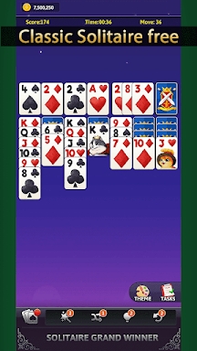 Classic Solitaire: Card Game screenshots