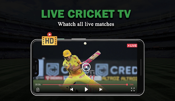 Live Cricket TV screenshots