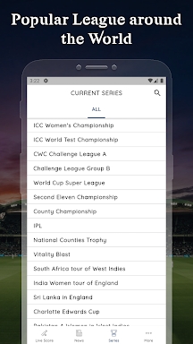 Cricket Buzz screenshots