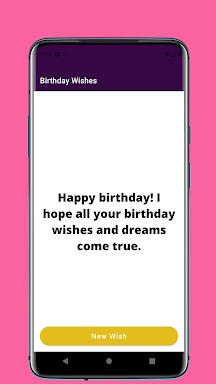 Birthday Wishes screenshots
