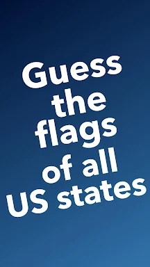 50 US States Map, Capitals & Flags - American Quiz screenshots