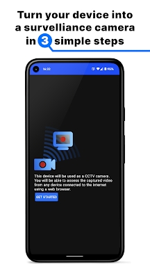 LineCast: Wi-Fi camera screenshots