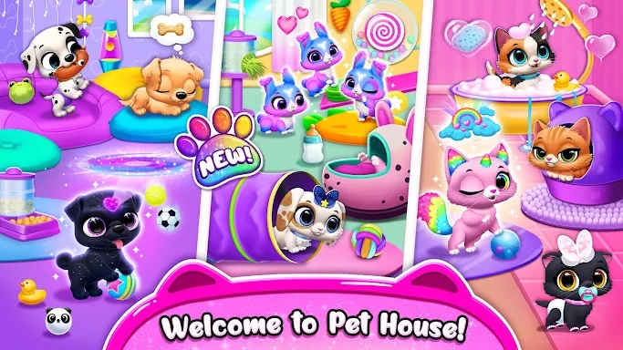 Floof - My Pet House screenshots