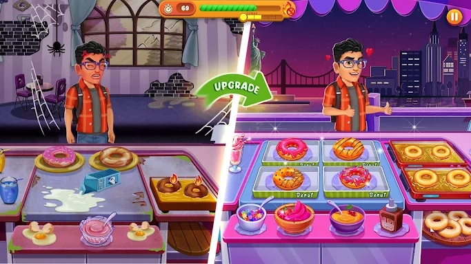 Cooking Max:Fun Cooking Games screenshots