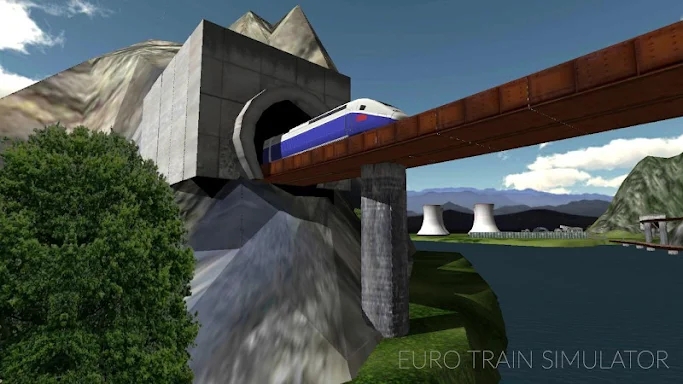 Euro Train Simulator: Game screenshots