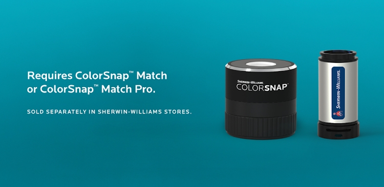 ColorSnap® Match screenshots