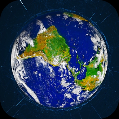 Earth Map: Live Satellite View screenshots