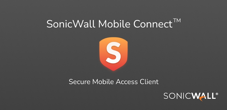 SonicWall Mobile Connect screenshots