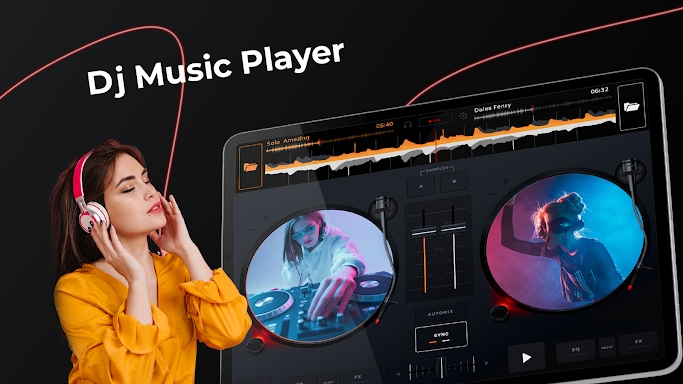 DJ Music Mixer - DJ Mix Studio screenshots