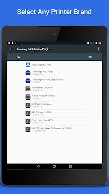 Samsung Print Service Plugin screenshots