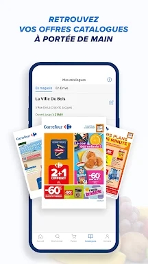 Carrefour France screenshots