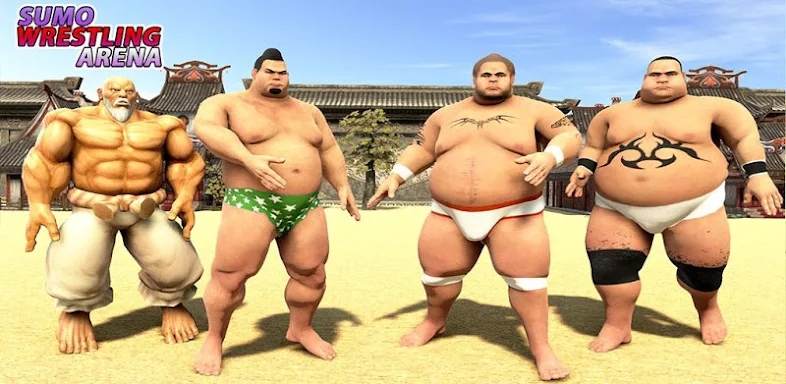 Sumo Wrestling 2020 Live Fight screenshots