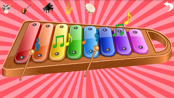 Kids Music Instruments Sounds screenshots