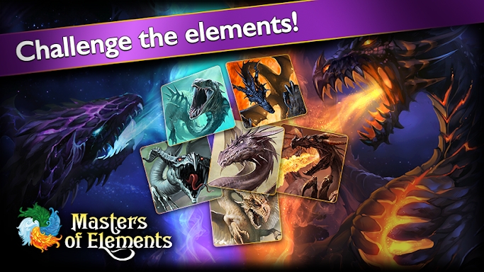 Masters of Elements－Online CCG screenshots