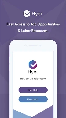 Hyer Job Search screenshots