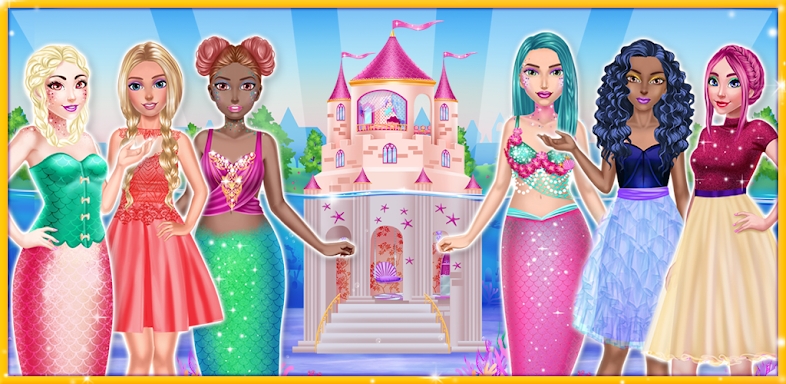 Princess & Mermaid Decorating screenshots