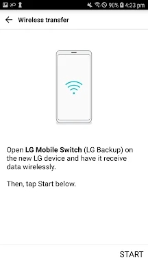 LG Mobile Switch (will closed) screenshots