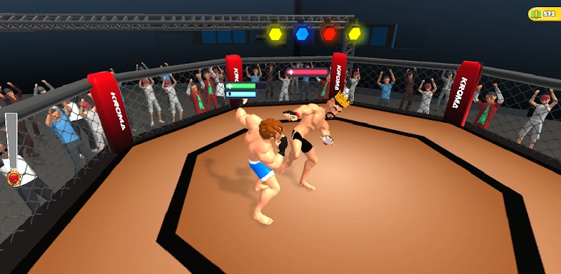 MMA Legends - Fighting Game screenshots