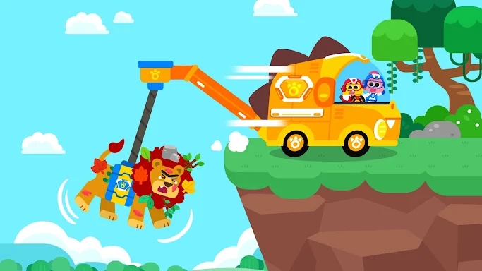 Cocobi Animal Rescue-Care, kid screenshots