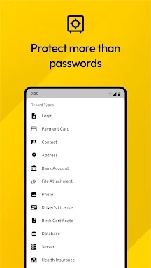 Keeper Password Manager screenshots