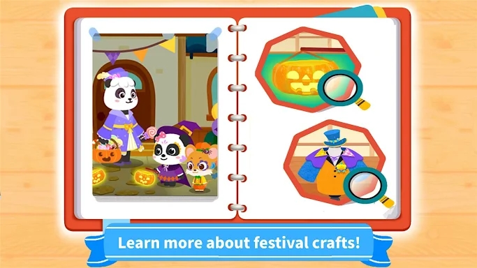 Little Panda's Festival Crafts screenshots