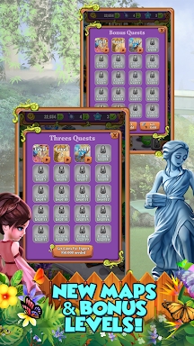 Mahjong: Butterfly World screenshots